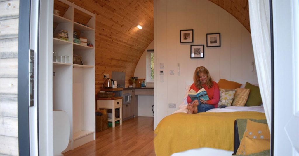 The NEW Omnipod: The UK's most versatile glamping pod