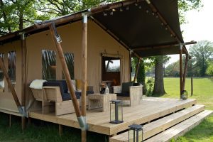 Safari Tents Lodge veranda